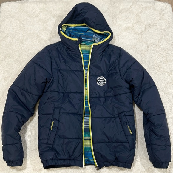 Wed’ze by Decathlon Navy Ski & Snowboard Puffer Jacket/Coat - Picture 1 of 9